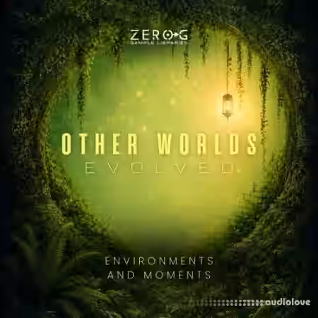 Zero-G Other Worlds Evolved [KONTAKT] - Sample Pack Artwork