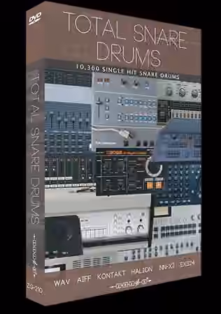 Zero-G Total Snare Drums [MULTiFORMAT] - Sample Pack Artwork