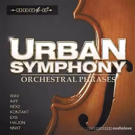 Zero-G Urban Symphony [MULTiFORMAT] - Sample Pack Artwork