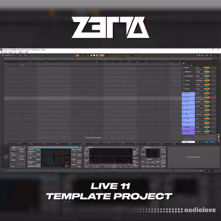 Zetta Live 11 Template Project [DAW Templates] - Sample Pack Artwork