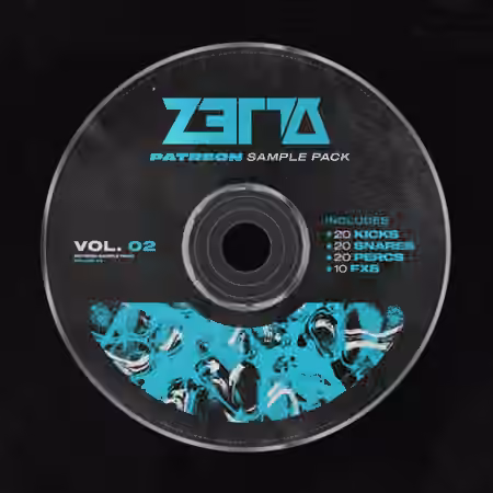 Zetta Patreon Sample Pack Vol.2 [WAV] - Sample Pack Artwork