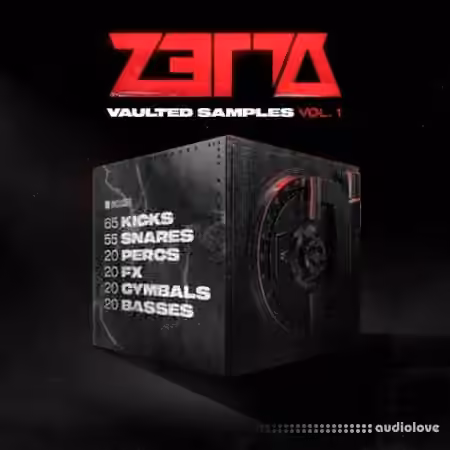 Zetta Vaulted Samples Vol.1 [WAV] - Sample Pack Artwork