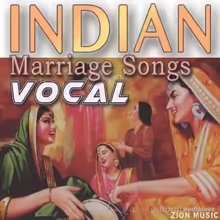 Zion Music Indian Marriage Songs Vocal [WAV] - Sample Pack Artwork