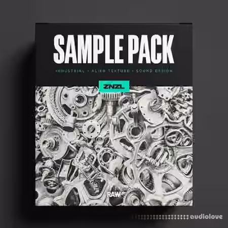 Znzl Sample Pack [WAV] - Sample Pack Artwork