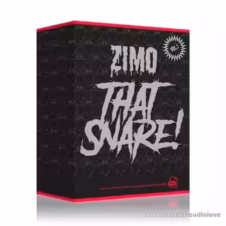 ZONE-33 Hardtek Frenchcore Zimo That Snare! Vol.1 Snare Sample Pack [WAV] - Sample Pack Artwork