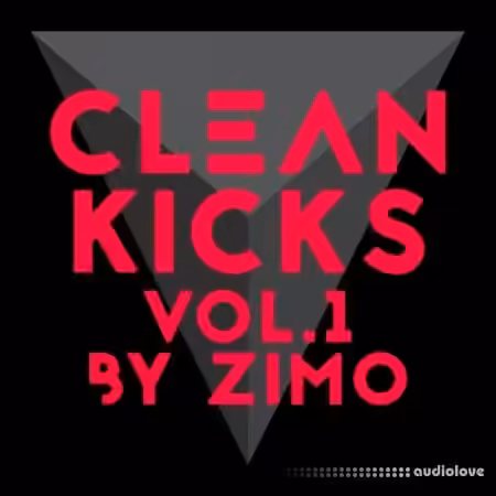 ZONE 33 ZIMO Clean Kicks Vol.1 [WAV] - Sample Pack Artwork