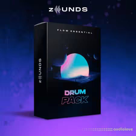 Zounds Flow Essential Reggaeton Drum Kit Vol.01 [WAV] - Sample Pack Artwork