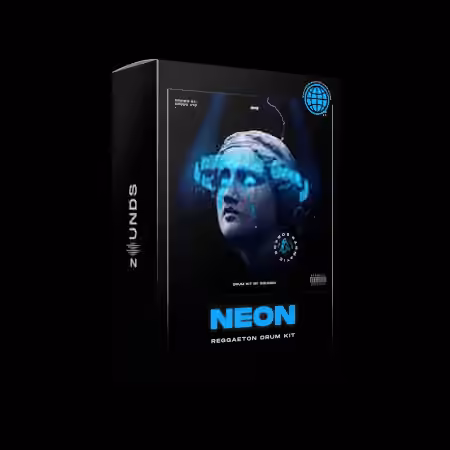 ZOUNDS NEÓN Reggaeton Drum Kit Vol.01 [WAV] - Sample Pack Artwork