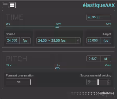 zplane ElastiqueAAX v2.1.0 CE [WiN] - Sample Pack Artwork