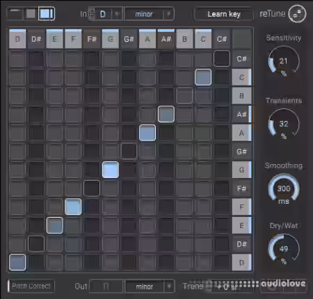 zplane reTune v1.2.0 CE [WiN] - Sample Pack Artwork