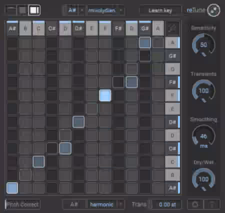 zplane reTune v.1.3.0 [WiN] - Sample Pack Artwork