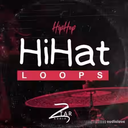 Ztar Audio Hi Hat Loops [WAV] - Sample Pack Artwork