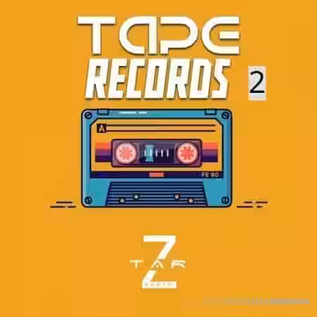 Ztar Audio Tape Records 2 [WAV] - Sample Pack Artwork