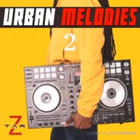 Ztar Audio Urban Melodies 2 [WAV] - Sample Pack Artwork