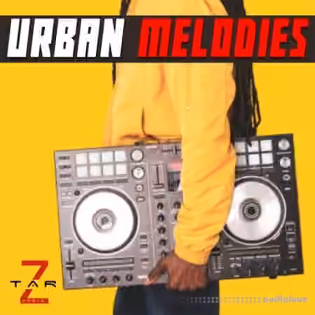 Ztar Audio Urban Melodies [WAV] - Sample Pack Artwork