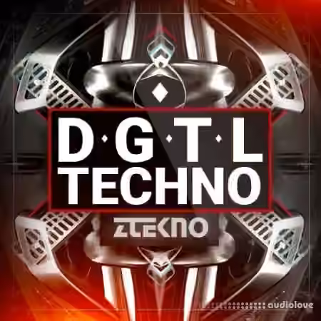 ZTEKNO DGTL Techno [WAV, MiDi, Synth Presets]