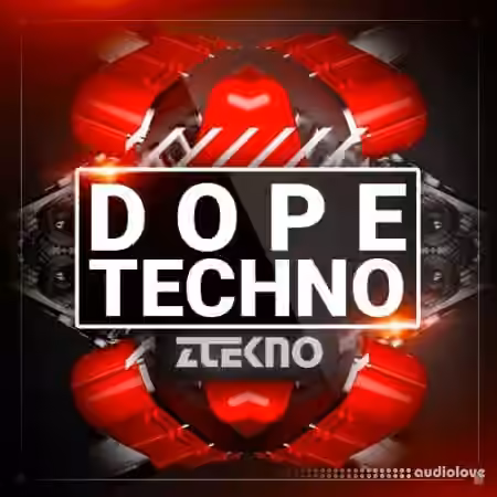 ZTEKNO Dope TECHNO [WAV, MiDi] - Sample Pack Artwork