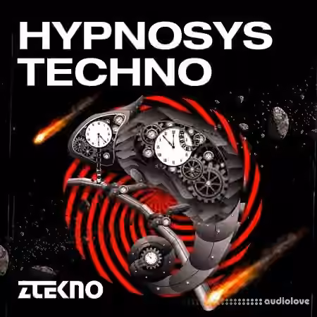 Ztekno Hypnosys Techno [MULTiFORMAT] - Sample Pack Artwork