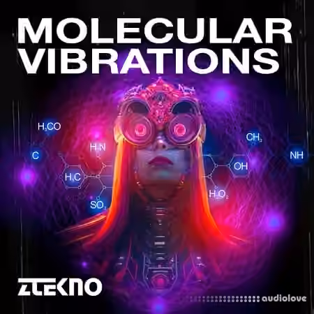 ZTEKNO Molecular Vibrations [MULTiFORMAT] - Sample Pack Artwork