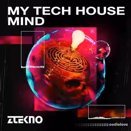 Ztekno My Tech House Mind [WAV, MiDi] - Sample Pack Artwork