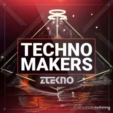 ZTEKNO Techno Makers [WAV, MiDi] - Sample Pack Artwork