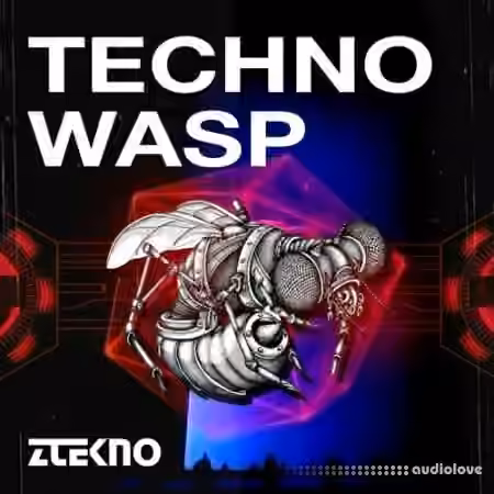 Ztekno Techno Wasp [MULTiFORMAT] - Sample Pack Artwork