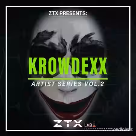 ZTX Lab Krowdexx Artist Series Vol.2 [WAV, Synth Presets] - Sample Pack Artwork