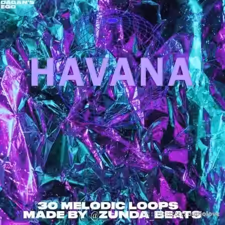 @Zunda Beats Havana Loop Kit [WAV] - Sample Pack Artwork