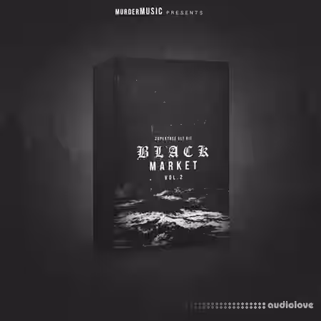 ZUPEKTASE ULT Kit Black Market Vol.2 [WAV] - Sample Pack Artwork
