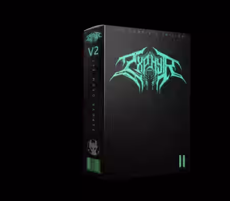 Zxphyr v2 Drum Kit [WAV, DAW Templates, MiDi] - Sample Pack Artwork