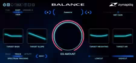 Zynaptiq BALANCE v1.0.2 [WiN] - Sample Pack Artwork