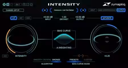 Zynaptiq INTENSITY 2 v2.0.0 [WiN] - Sample Pack Artwork