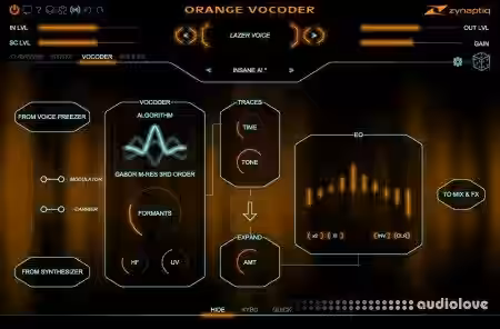 Zynaptiq ORANGE VOCODER v4.0.5 [WiN] - Sample Pack Artwork