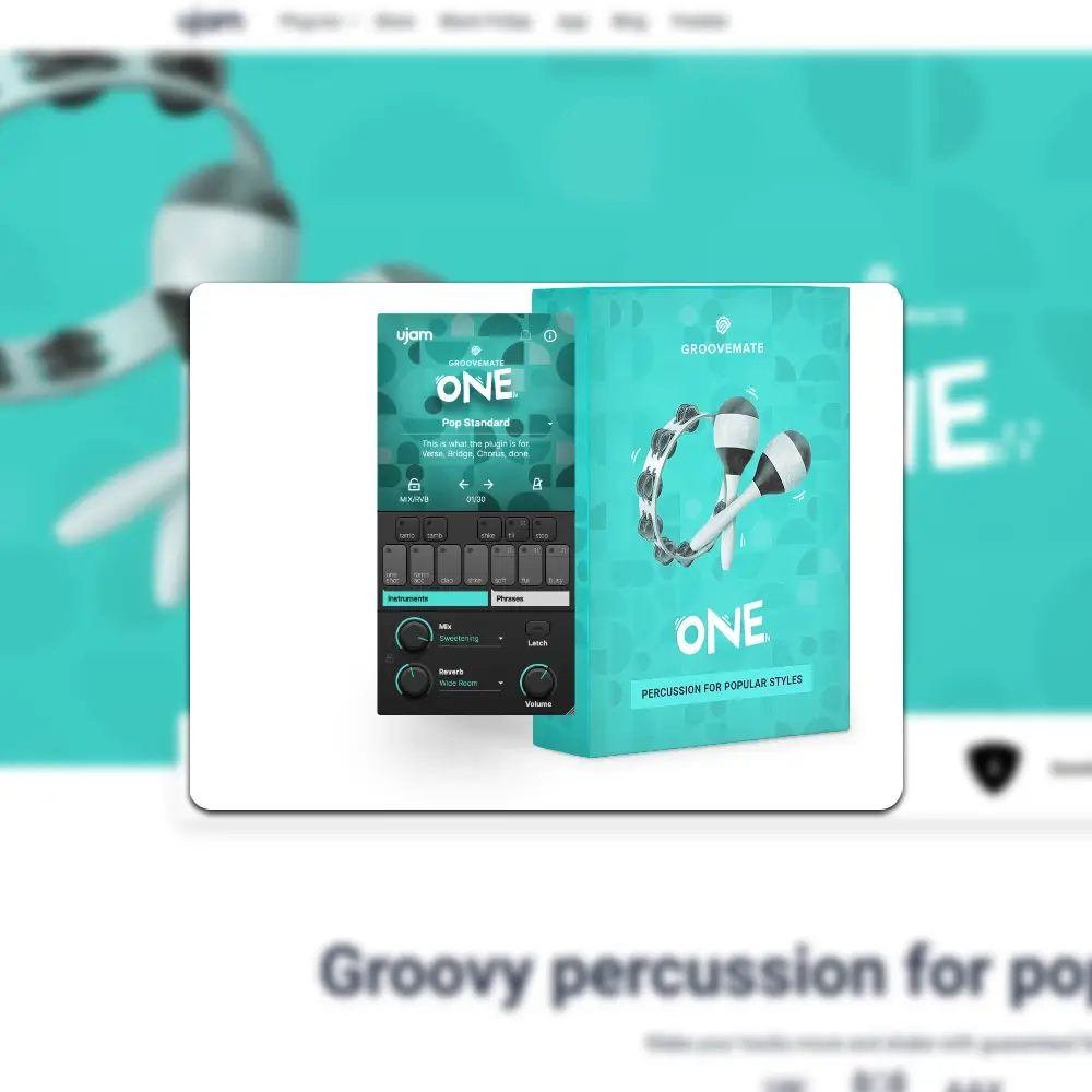 Groovemate ONE by UJAM