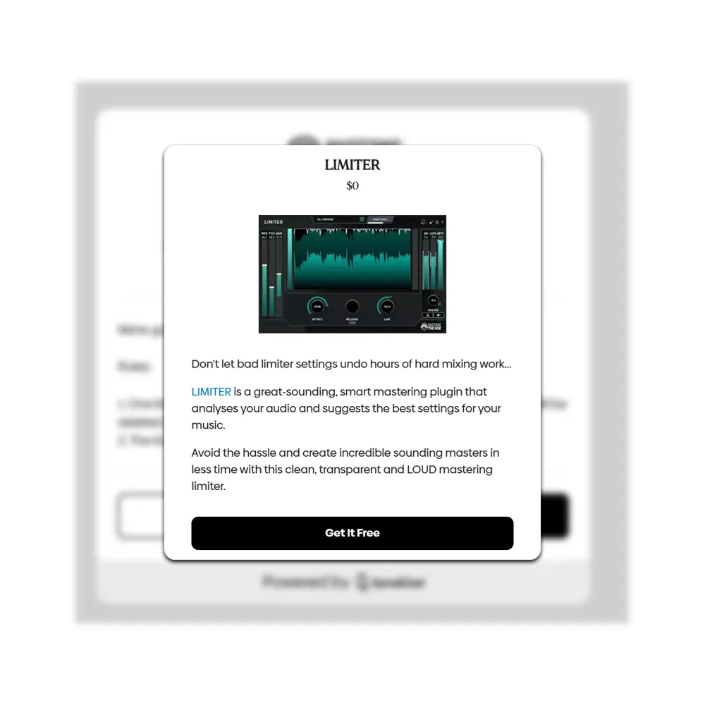 Mastering The Mix LIMITER