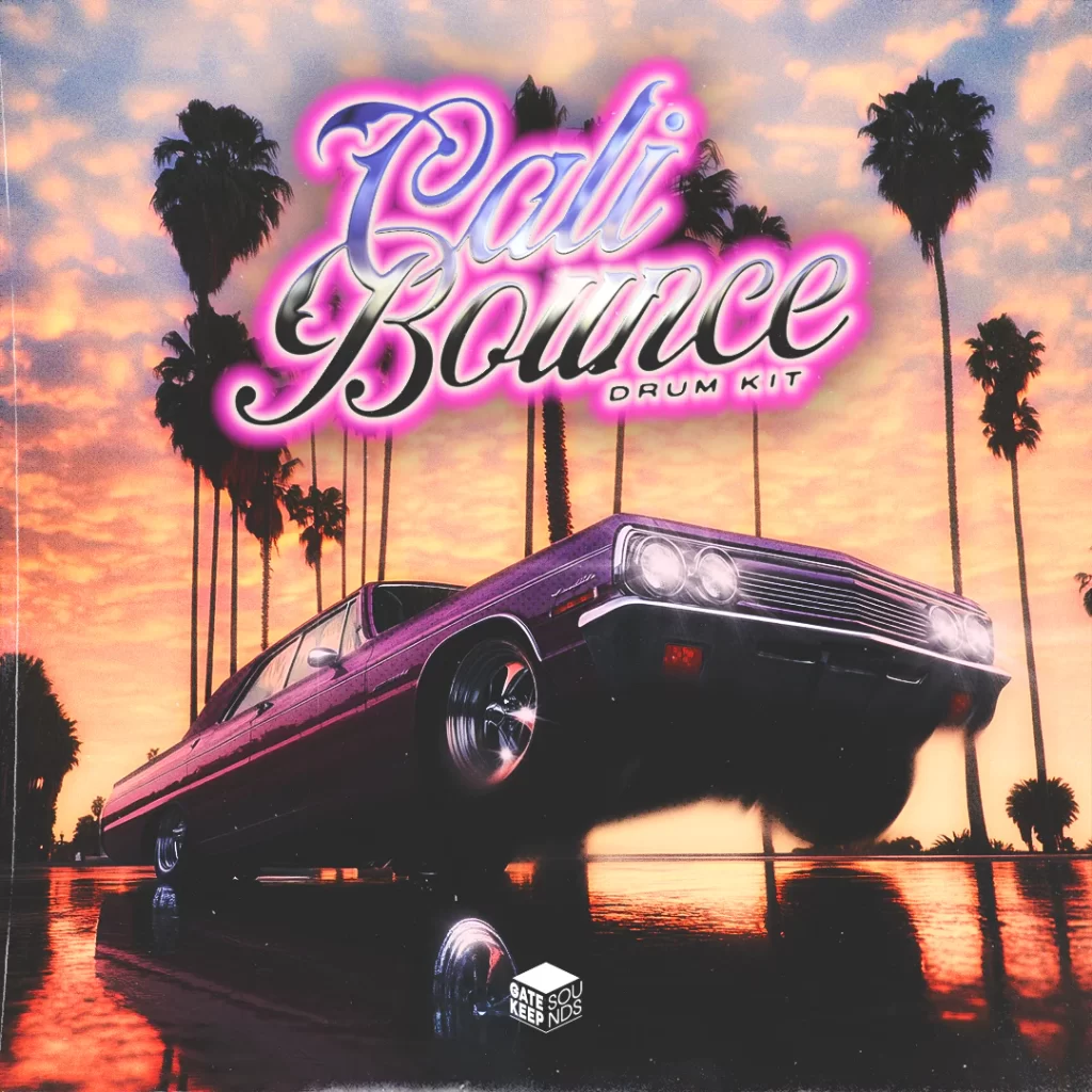 Iiinfinite | CALI BOUNCE DRUMKIT 1 Cali Bounce Drum Kit Cover PNG