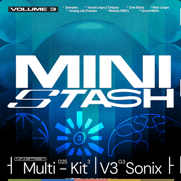 KXVI | MiniStash 3 Multikit 1 KXVI MiniStash 3 Multikit