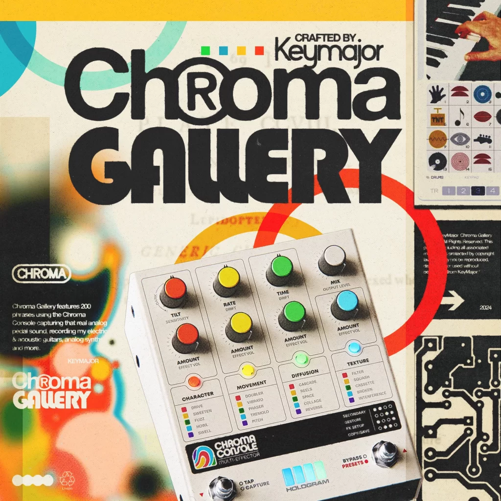 Keymajor | CHROMA GALLERY 1 gempages 505583040257328007 b5b06098 ee65 44d5 b0cc 6006c55a7d29