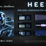HEEM (Drumkit, Oneshots, Midis, Loops) + Ebook