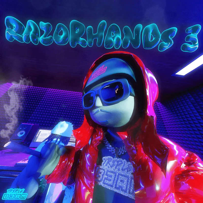 Deedotwill | RAZORHANDS 3 Drum Kit 1 Deedotwill's RAZORHANDS 3 Drum Kit