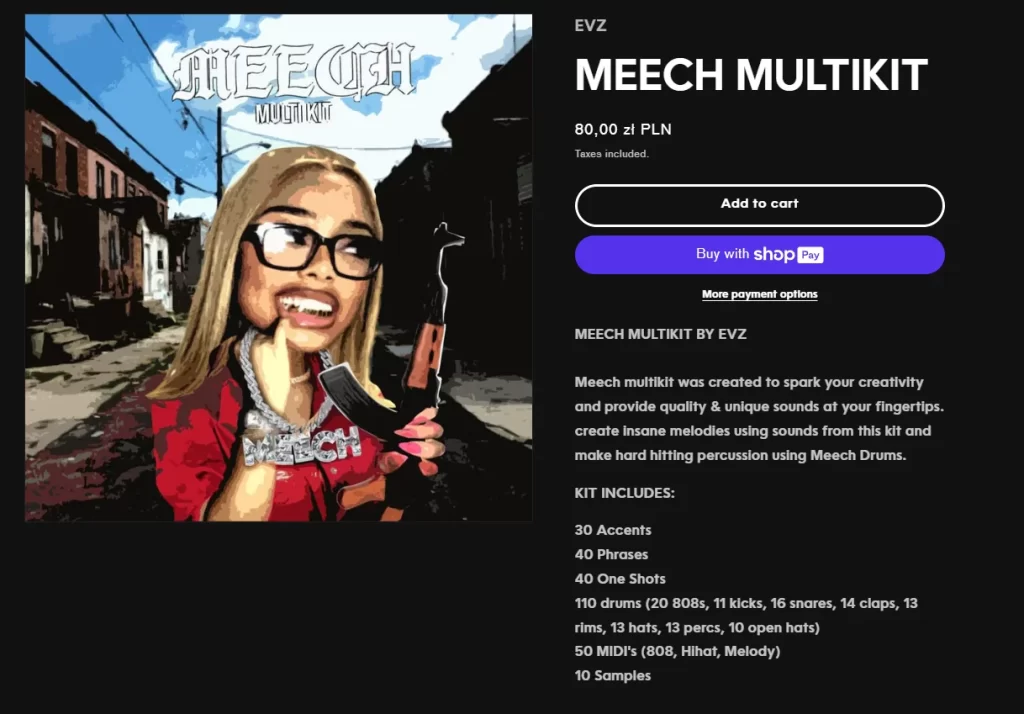 prodbyevz | MEECH MULTIKIT 1 prodbyevz MEECH MULTIKIT