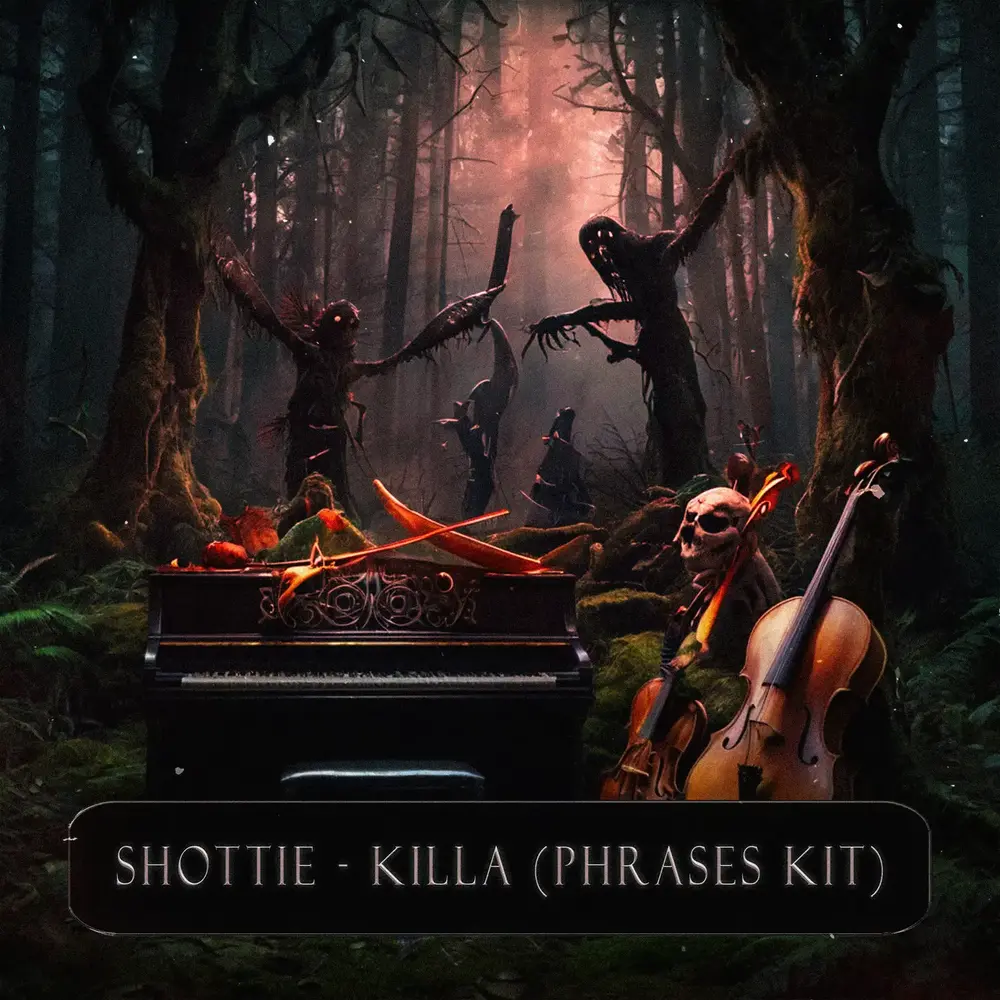 Shottie | KILLA PHRASES KIT 1 Shottie KILLA