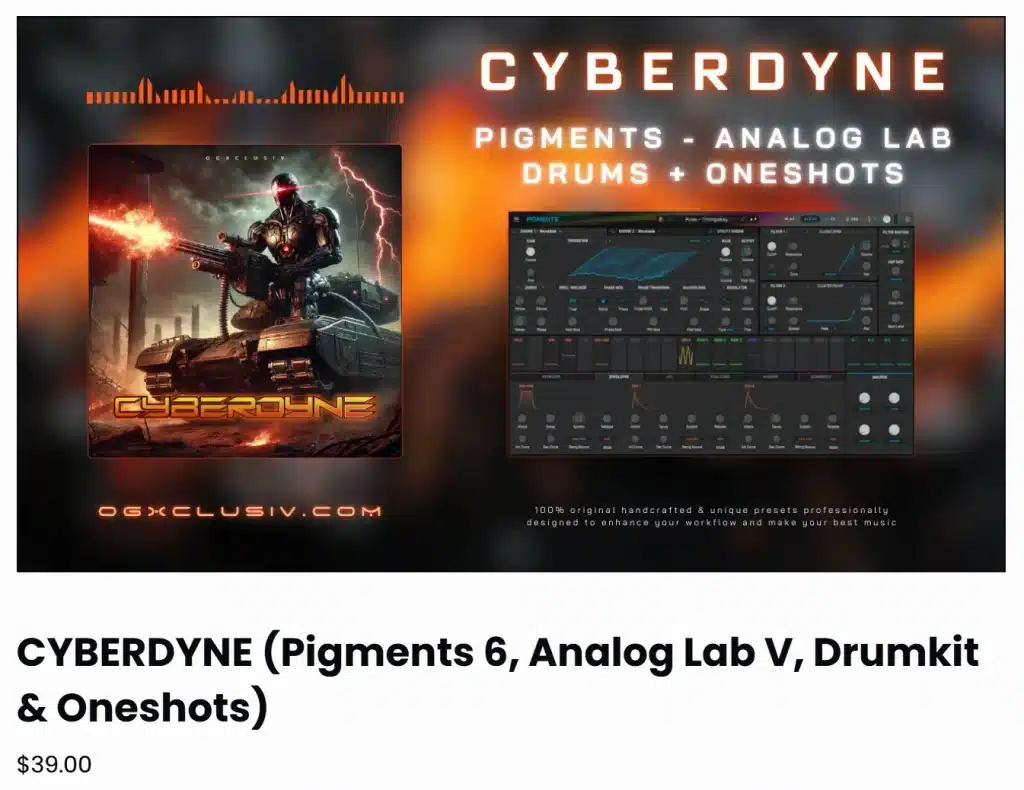OGX | CYBERDYNE 1 OGX CYBERDYNE
