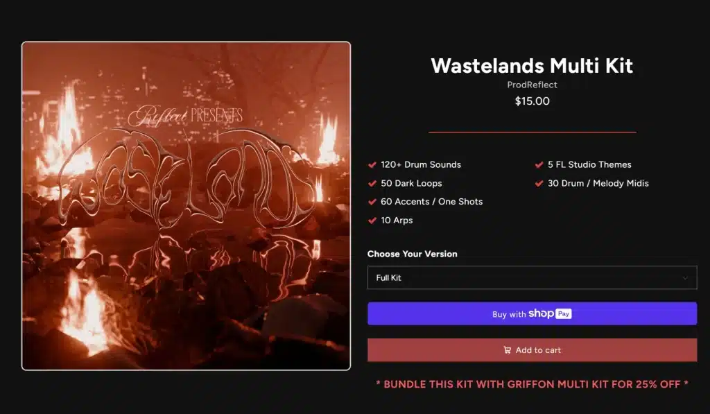 prodreflect | Wastelands Multi Kit 1 Wastelands Multi Kit ProdReflect