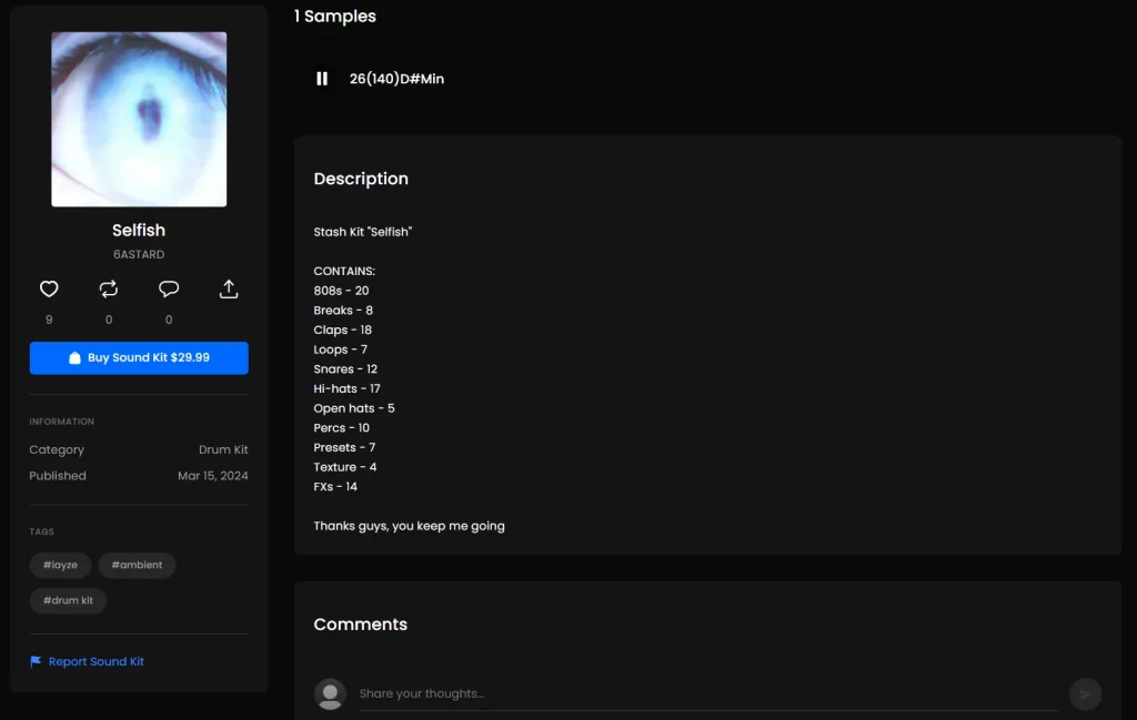 6astard Selfish Stash Kit