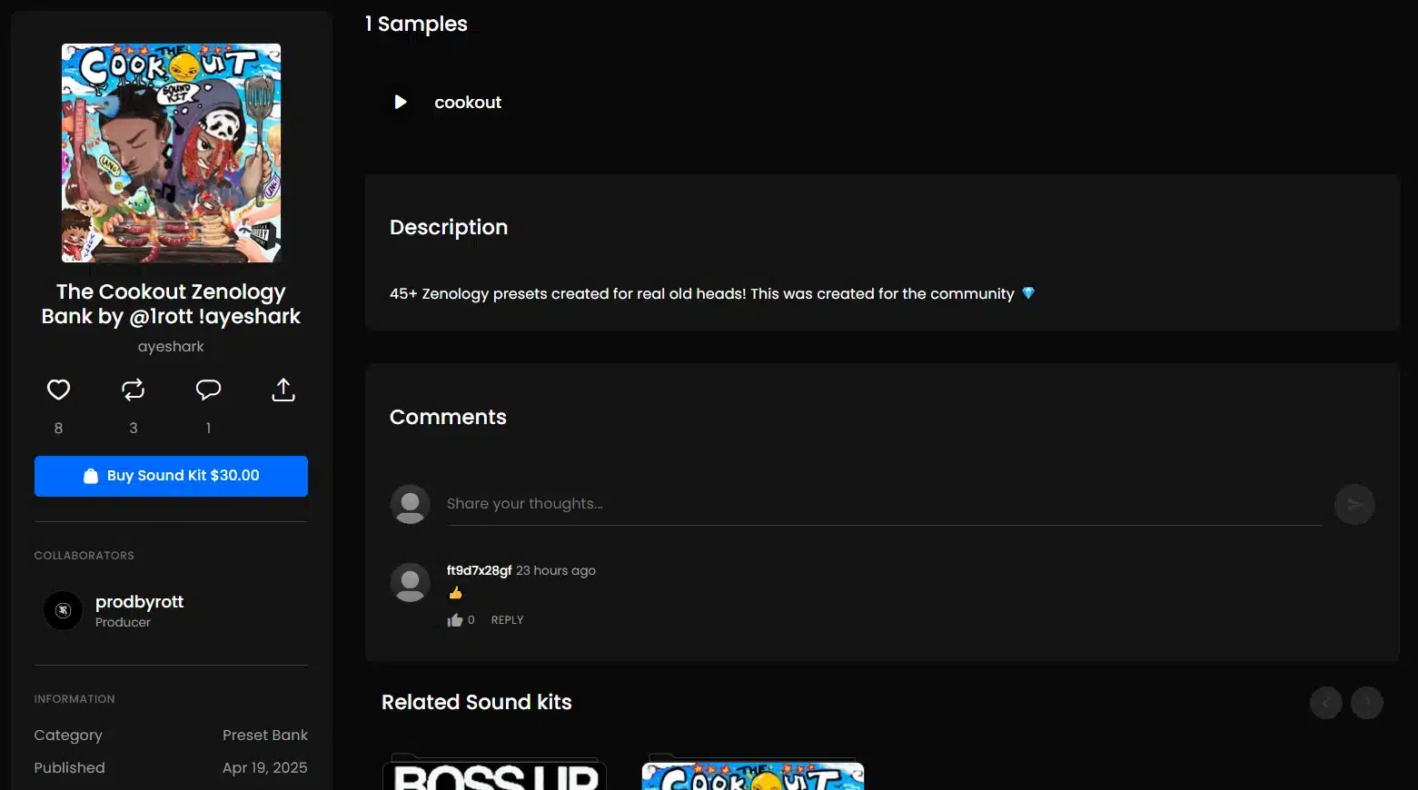 the-cookout-zenology-presets-cover