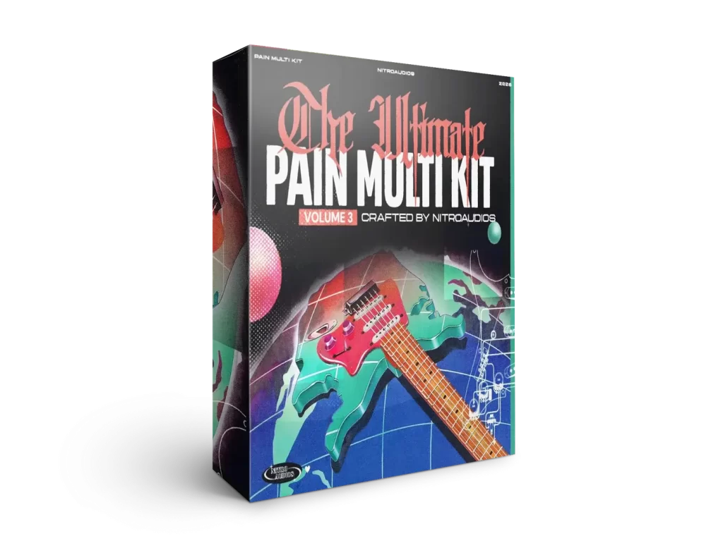 nitro audios | the ultimate pain multi-kit vol. iii 1 Ultimate Pain Multi-Kit Vol. III by Nitro Audios โ 425+ Phrases, Loops, Drums & Analog Lab Presets