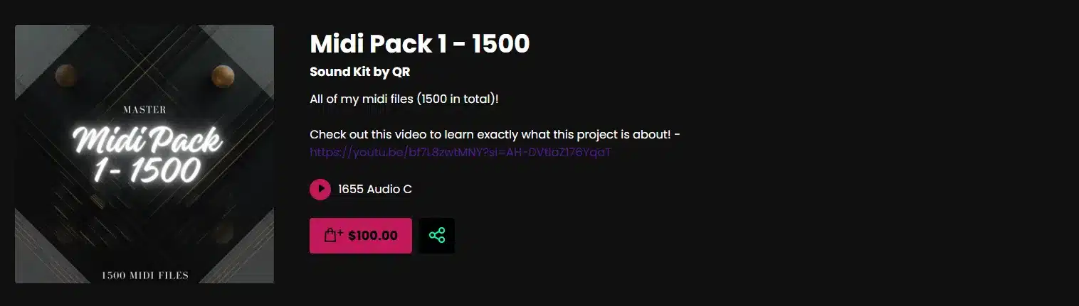 qr music production resources | midi pack 1-1500 1 Screenshot 2025 06 29 152516