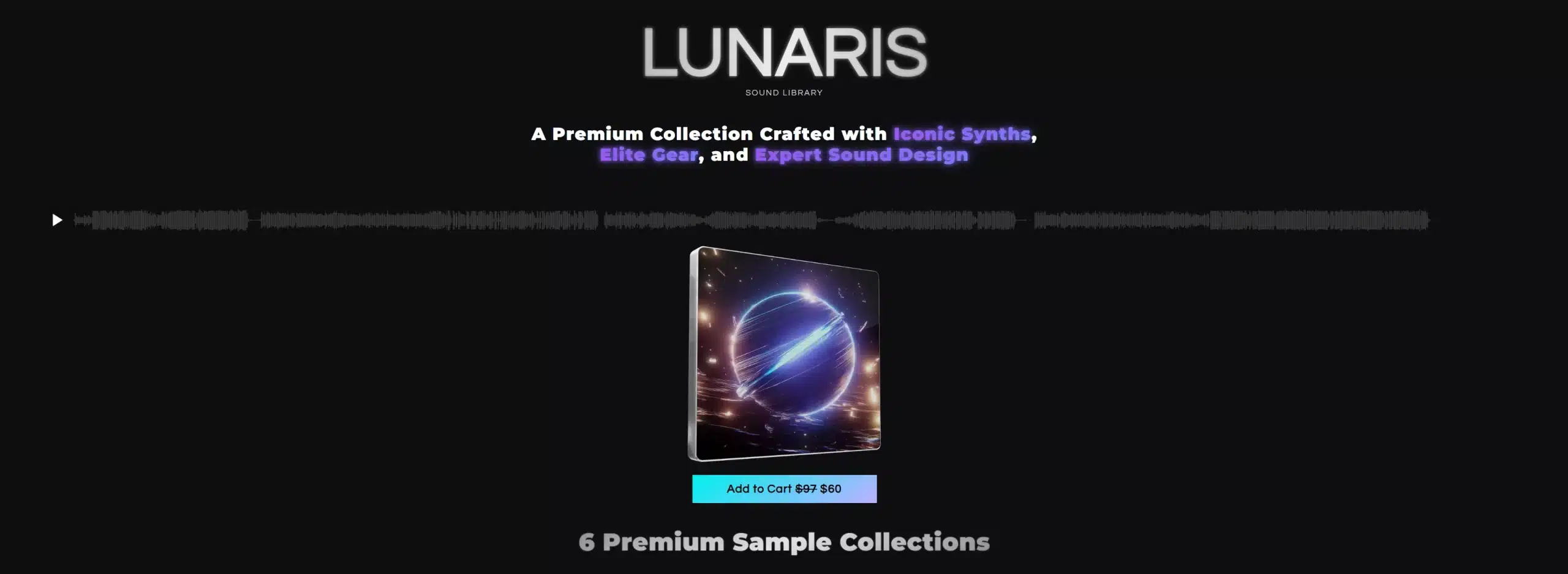 Lunaris Sound Library – Premium Serum Presets & Samples for Hip-Hop/EDM