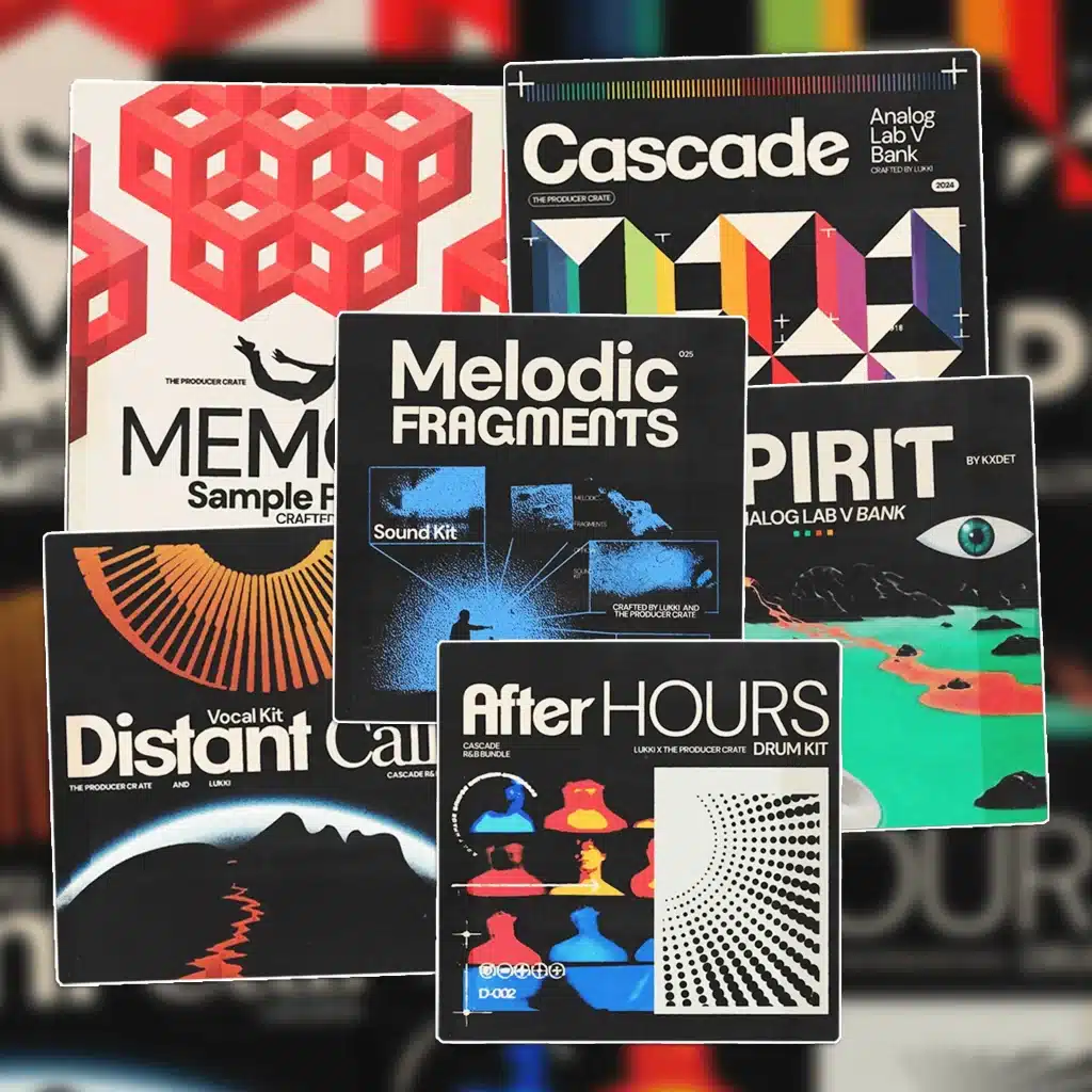 the producer crate, prodlukki | cascade r&b suite 1 Cascade R&B Suite by prodlukki โ Premium R&B Drums, Loops & Presets (647 Files)
